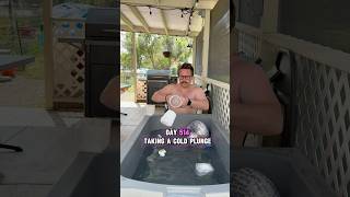 Day 515 of Taking a Cold Plunge Every Day #summeronshorts