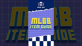 MLBB Item Guide: Dominate with the Perfect Builds | ML GUIDE | MLBB TIPS AND TRICKS #mlbuild#mlhacks