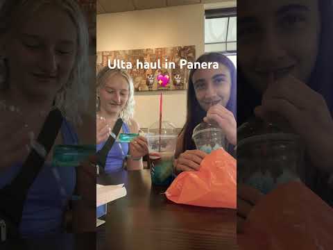 Chaotic haul episode 2 (Panera) 💖🦉💖#theowlsarewakingupsoon
