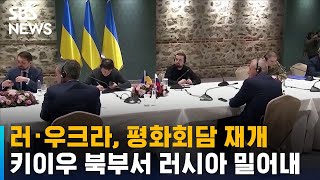 러·우크라, 평화회담 재개…키이우 북부서 러시아 밀어내 / SBS