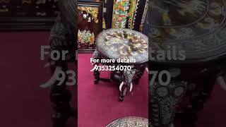 Rosewood inlay table