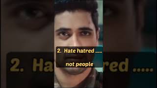 Top 09 Life lessons from Major movie ❗ Part 1❗ #shorts