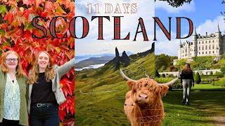 Scotland Road Trip: 11 Days Through Highlands, Islands & Castles