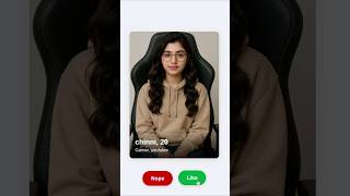 Modern Dating App Frontend Using HTML CSS JS 💘 | UI Design Challenge #shorts