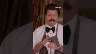 Ron's step by step guide to making a ring from scratch | Parks and Recreation