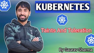 57. Kubernetes ( In Hindi ) : taint and toleration