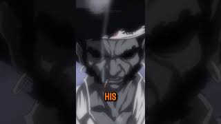 Vengeful Steel The Rise of Afro #afrosamurai #afro #anime #animefacts #animeinfo #animelist #animefy