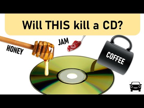 Coffee, Jam & Honey on a CD - will it survive?