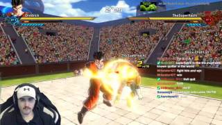 Dredrick vs TheSuperItachi