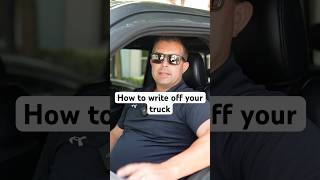 How to write off a truck for your business (Section 179, Mileage Deduction)