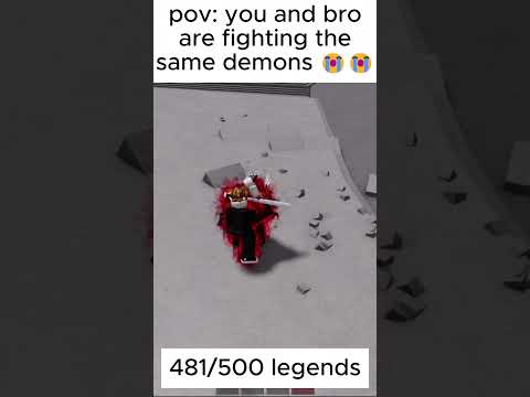 Me and bro were thinking the same thing 😭😭#tsbg #roblox #robloxshorts #thestrongestbattlegrounds