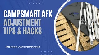 Campsmart: How to Fit and Tighten Your Anti Flap Kit Correctly