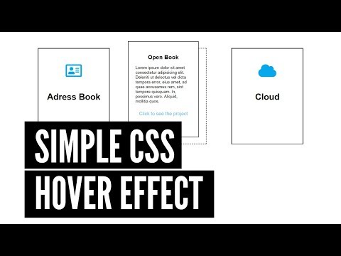 CSS Card Hover Effect - CSS Card Flip