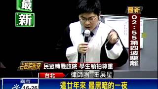 學生遭強勢驅離 律師控殺人未遂－民視新聞