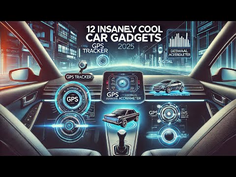 12 NEXT-LEVEL Car Gadgets You Must See in 2025! 🚗💡 (Amazon & AliExpress)