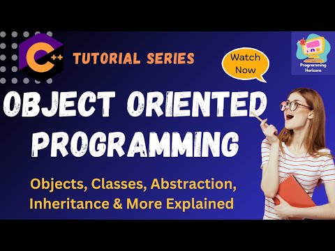 Object Oriented Programming using C++ | OOP Concepts for Interview