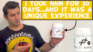 NMN Supplement is GAME Changing (Do Not Age NMN Review)