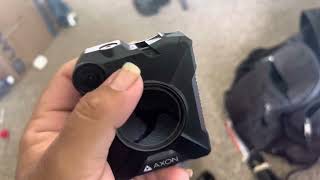 Axon body 2 need help putting it In offline mode