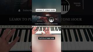 Lesson 3 :  Learn to Play the Piano in One Hour. Follow to watch full video