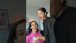What do you think, sisters? 😂💖#reallife #getreadywithme #fypシ゚viral #vlog #sisters