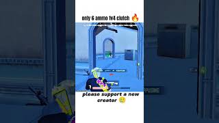 🔥 “1v4 Insane BGMI Clutch | Impossible Turned Possible 😱 | #BGMIClutch”