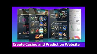 How To Create casino game website using xaxino  php script MySQL database Laravel Free Source Code.