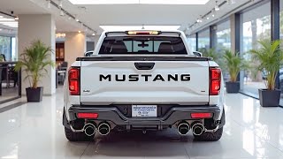 2025 Ford Mustang Pickup Truck – A Wild Pony with a Bed