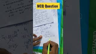 #class10 multiple choice questions 2023 #shorts #maths #mcq #cbse #ncert #education #youtubeshorts