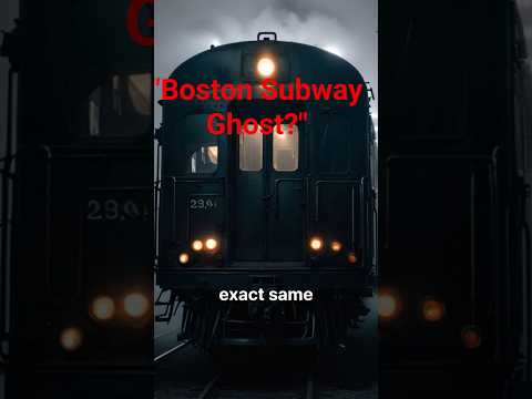 “The Ghost Passenger of Boston’s Green Line” | #BostonGhost #GreenLineMystery #SubwayHauntings