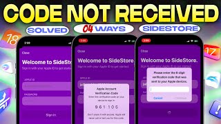 FIX “Get Verification Code” Not Showing in SIDESTORE In 4 Ways