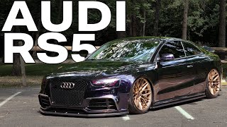 Audi RS5 - A modern V8 classic
