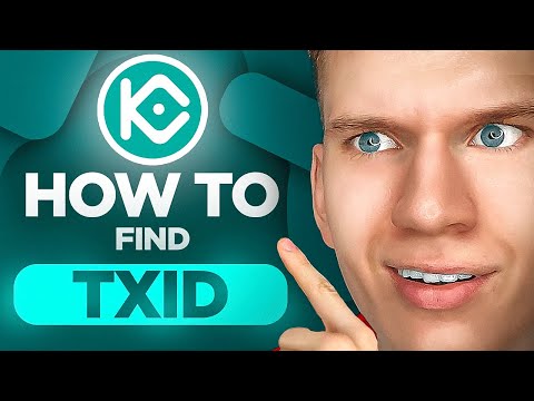 How to Find Transaction ID or hash | TxID on KuCoin