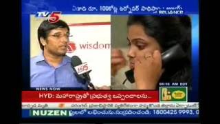 Wisdom Jobs feature_TV5 Money - Ajay Kolla Wisdomjobs CEO & Founder