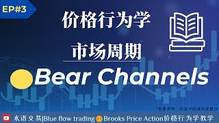 如何交易Bear Channels 【下降通道】【趋势交易】【价格行为学教学】【EP3】#priceaction #价格行为