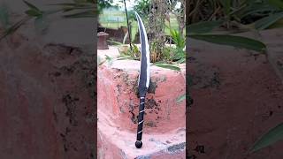 forging a Noei knife #forge #diy #shorts #blacksmith