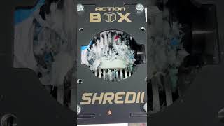 MINI SHREDDER vs SHOP JUNK #science #asmr