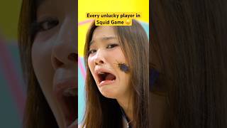 Every unlucky player in Squid Game 😖