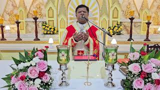 Holy  Mass  July 21 Monday   I  5.30  AM I I  Syro  Malabar I Fr Bineesh Augustine  Malayalam