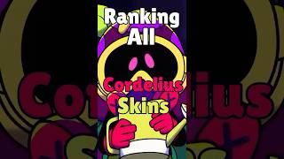 Ranking all Cordelius skins in Brawl Stars #brawlstars