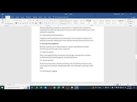 The Ultimate Guide to Veeam Cloud Backup Providers Part 2