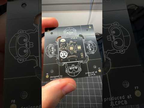 #jlcpcb PixelClick PCBs are here. 2$ for 1-20 layers PCBs https://jlcpcb.com/?from=brushknight