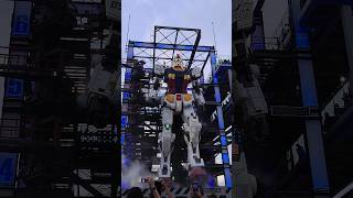 実物大の動くRX-78ガンダム紹介Part②GUNDAM【横浜みなとみらいエリア・山下ふ頭】#shorts