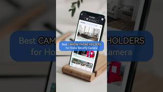Best Stands/Holders For Your DIY Security Camera 🤩 #phonestand #phoneholder #zoomonapp