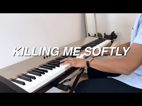 Fugees - Killing Me Softly | Ameer Corro Piano Cover