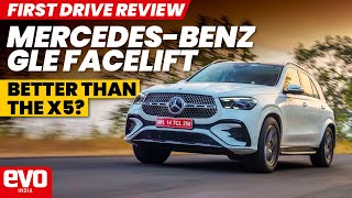 Mercedes-Benz GLE Facelift | Better Than Before? | First Drive Review | evo India