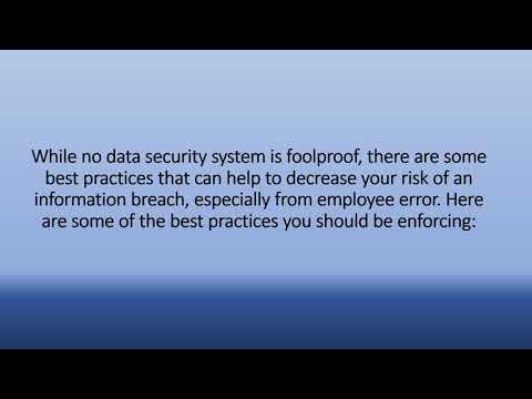 Dental CPAs | Data Security Best Practices