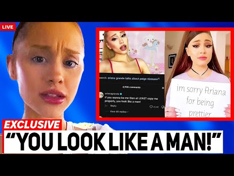 Ariana Grande SHUTS DOWN Her Copycat & UNCOVERS Her Dark Secrets