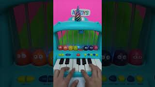 キュートで楽しいヒッポピアノ