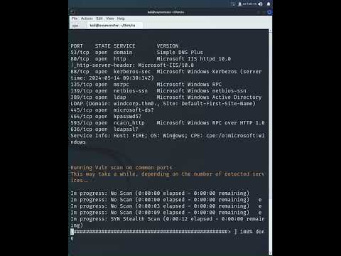 Nmap Automation Script