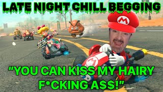 DSP Mario Kart Salt, Begging To Hit 9 Goals, Late Night Chill Raging & Begging 🙏🙏🙏